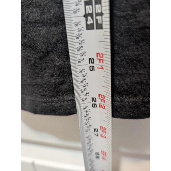 San Fransisco Giants Shirt Womens Gray SF Logo Nike V-Neck Slim Fit Size L MLB - Picture 7 of 7